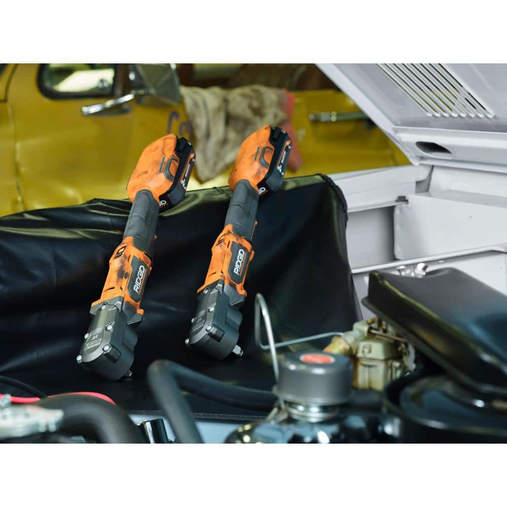 18V SubCompact Brushless 3/8 in. Right Angle Impact Wrench (Tool Only) - Image 9
