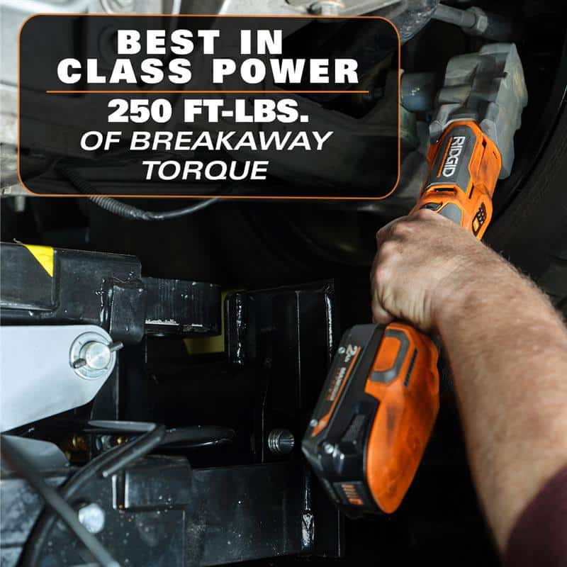 18V SubCompact Brushless 1/2 in. Right Angle Impact Wrench (Tool Only) - Image 5
