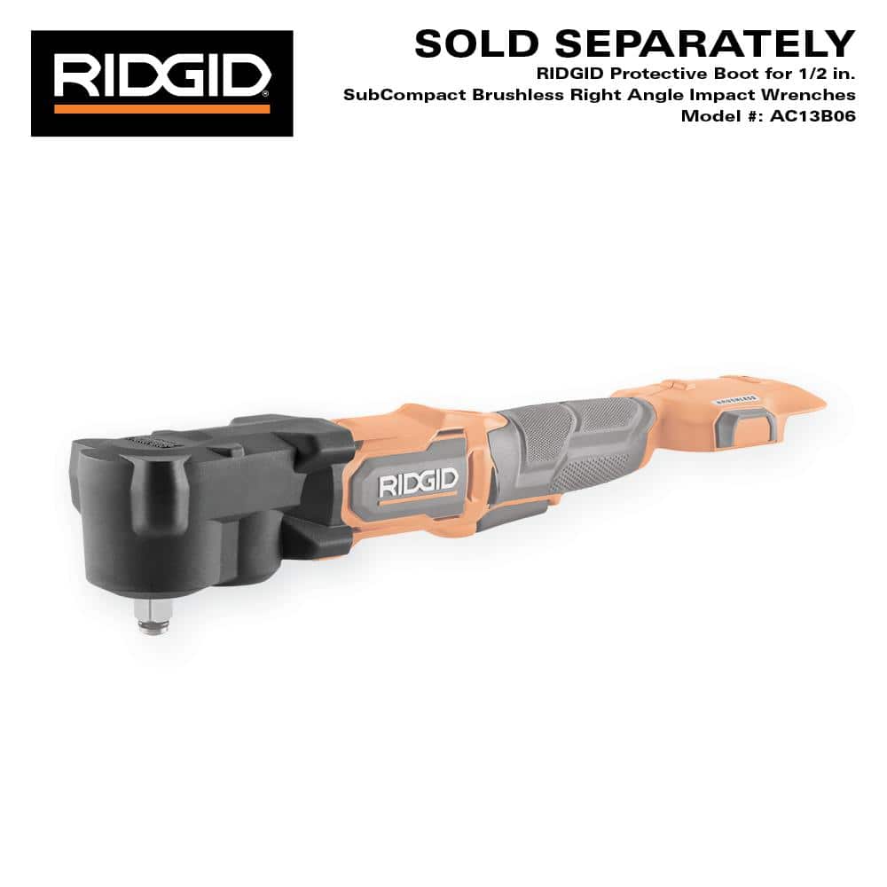 18V SubCompact Brushless 1/2 in. Right Angle Impact Wrench (Tool Only) - Image 8