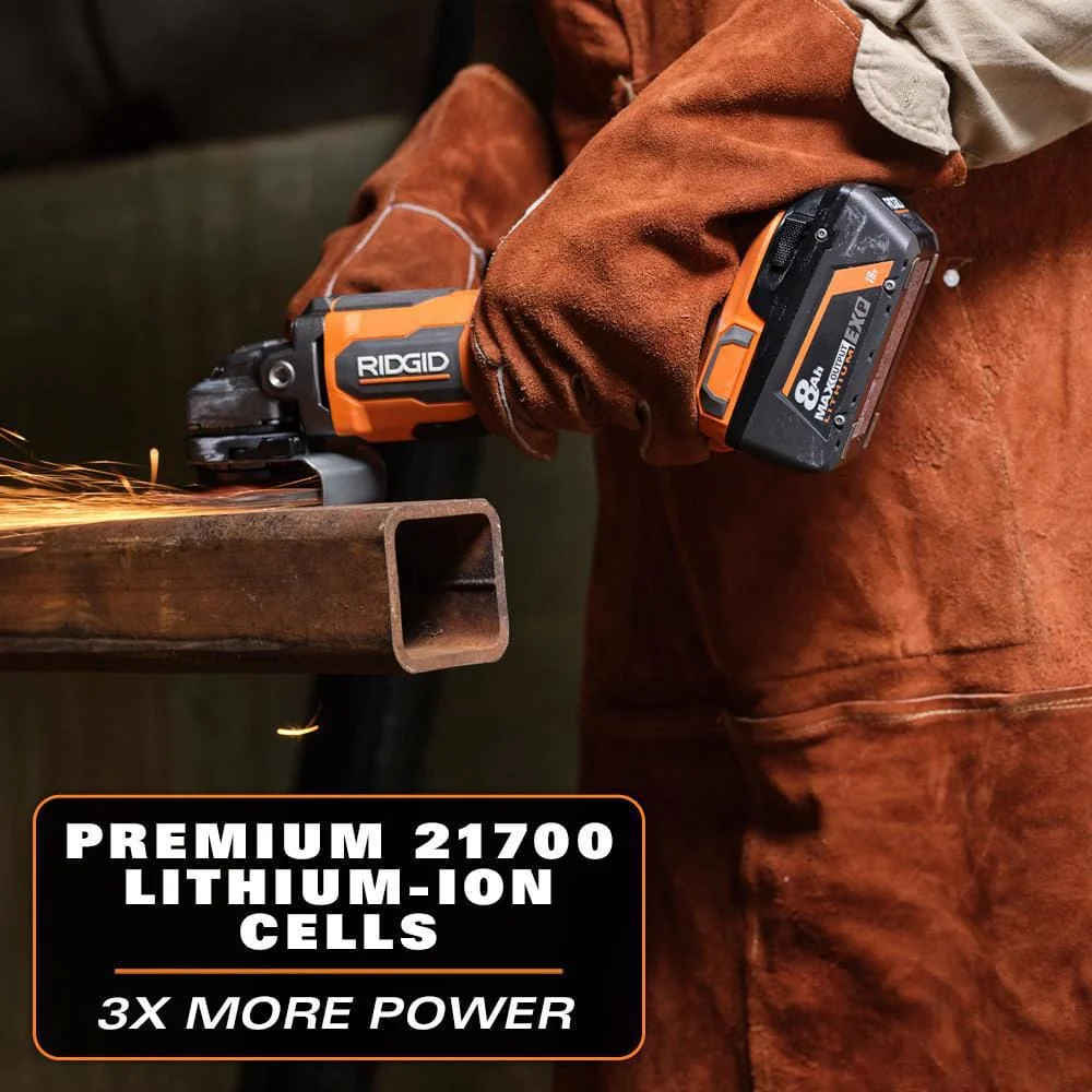 18V 8.0 Ah Max Output EXP Lithium-Ion Battery (2-Pack) - Image 9