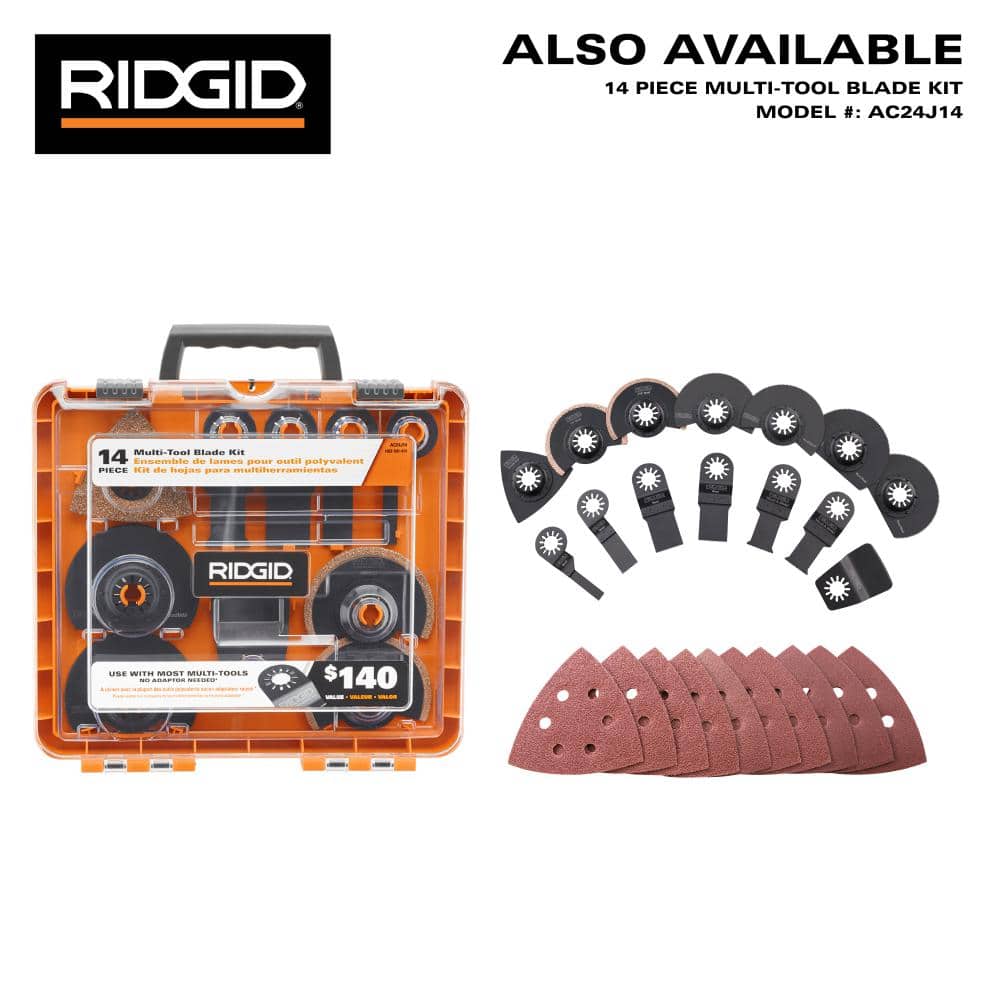 18V Brushless Cordless Multi-Tool (Tool Only) - Image 12