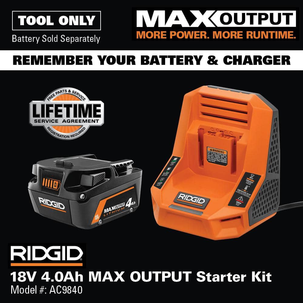 18V Brushless Cordless Multi-Tool (Tool Only) - Image 13