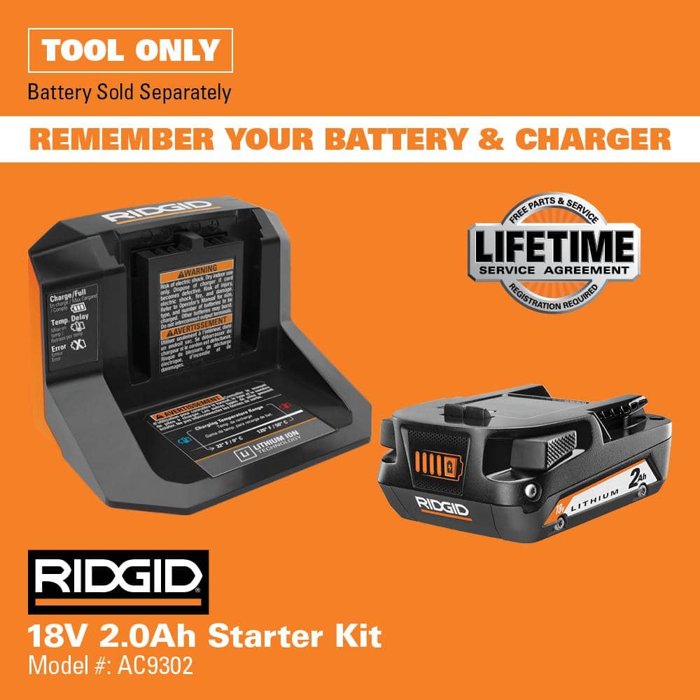 18V Cordless Flood Light (Tool Only) - Image 14