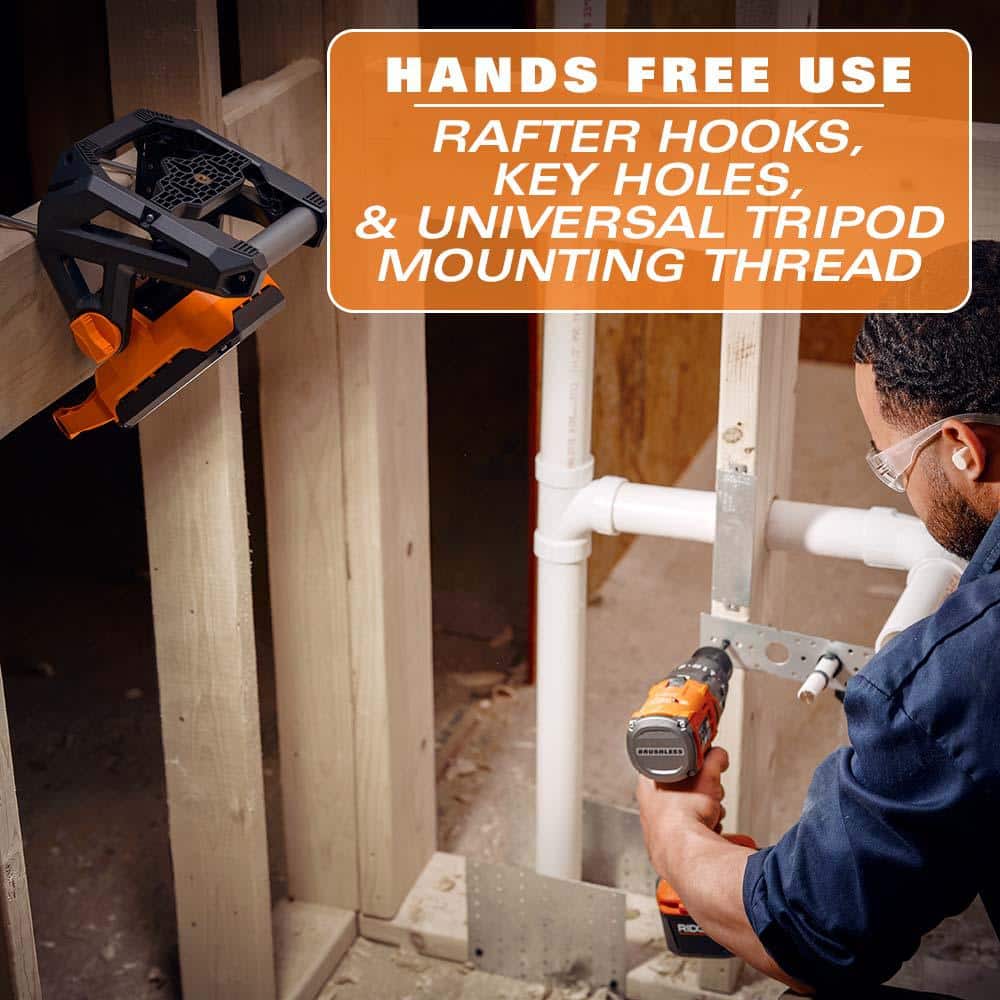 18V Cordless Flood Light (Tool Only) - Image 5