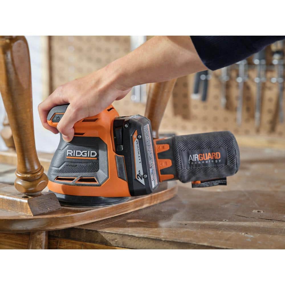 18V Cordless 10-Tool Combo Kit with 2.0 Ah Battery, 4.0 Ah Battery, Charger, and Tool Bag - Image 7