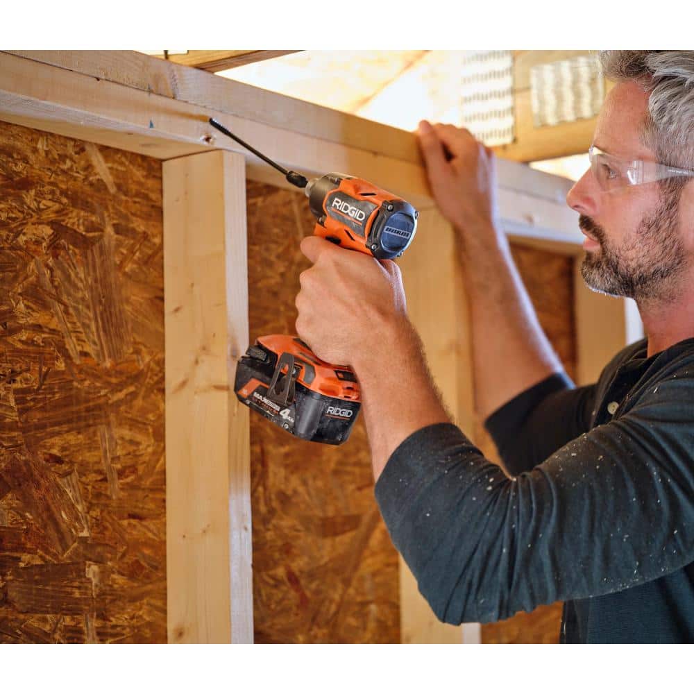 18V Brushless Cordless 6-Tool Combo Kit with 6.0 Ah and 2.0 Ah MAX Output Batteries and Charger - Image 11