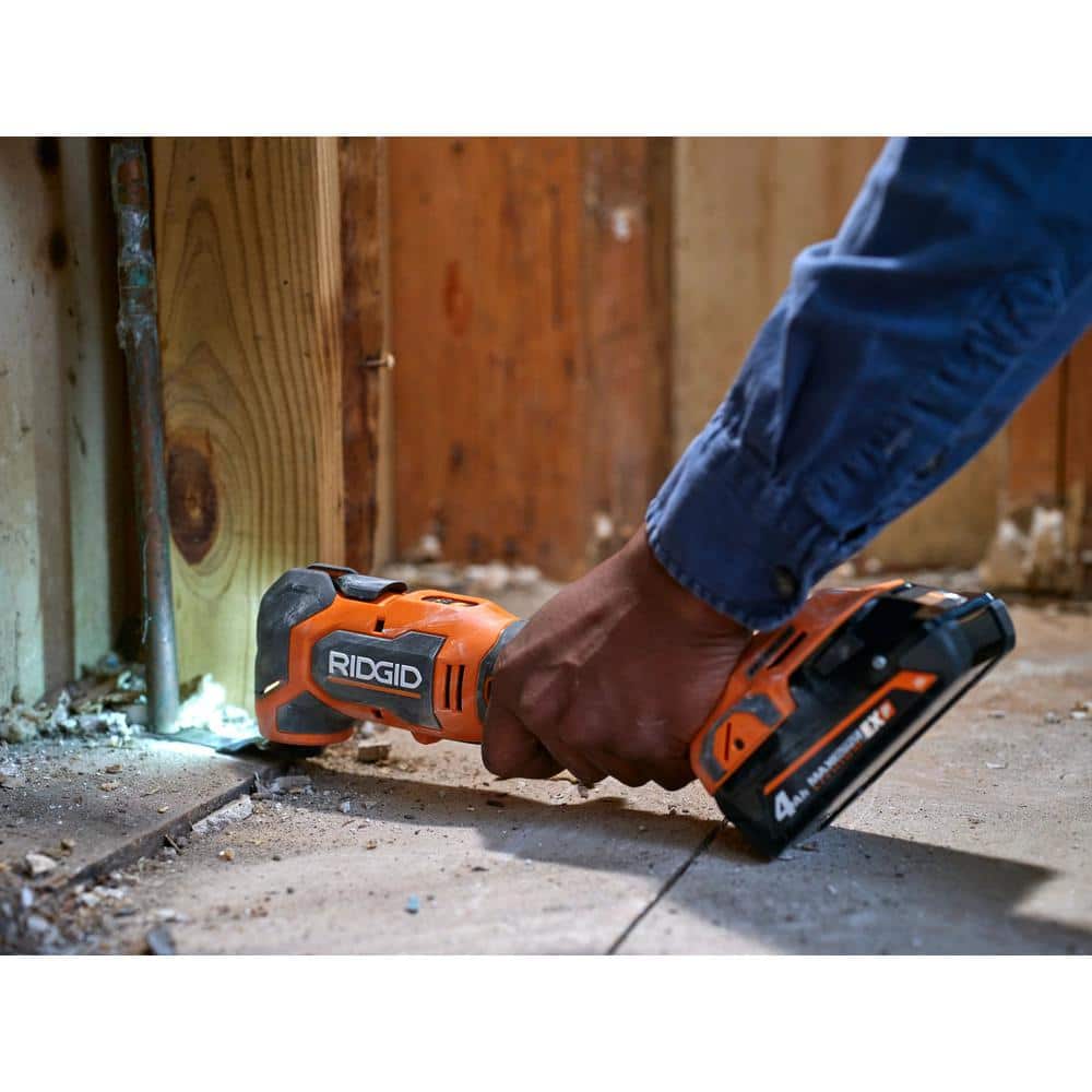18V Brushless Cordless 6-Tool Combo Kit with 6.0 Ah and 2.0 Ah MAX Output Batteries and Charger - Image 9