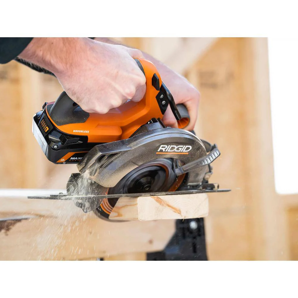 18V Brushless 9-Tool Combo Kit with 6.0 Ah and 2.0 Ah MAX Output Batteries and Charger - Image 7