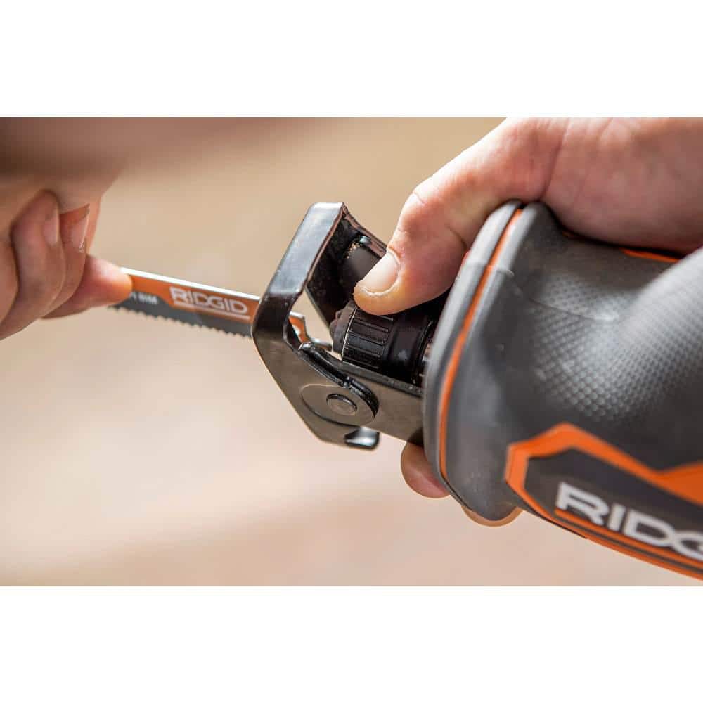 18V SubCompact Brushless Cordless One-Handed Reciprocating Saw (Tool Only) - Image 11