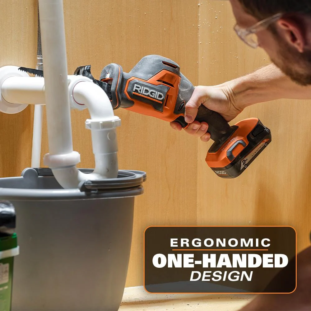 18V SubCompact Brushless Cordless One-Handed Reciprocating Saw (Tool Only) - Image 7