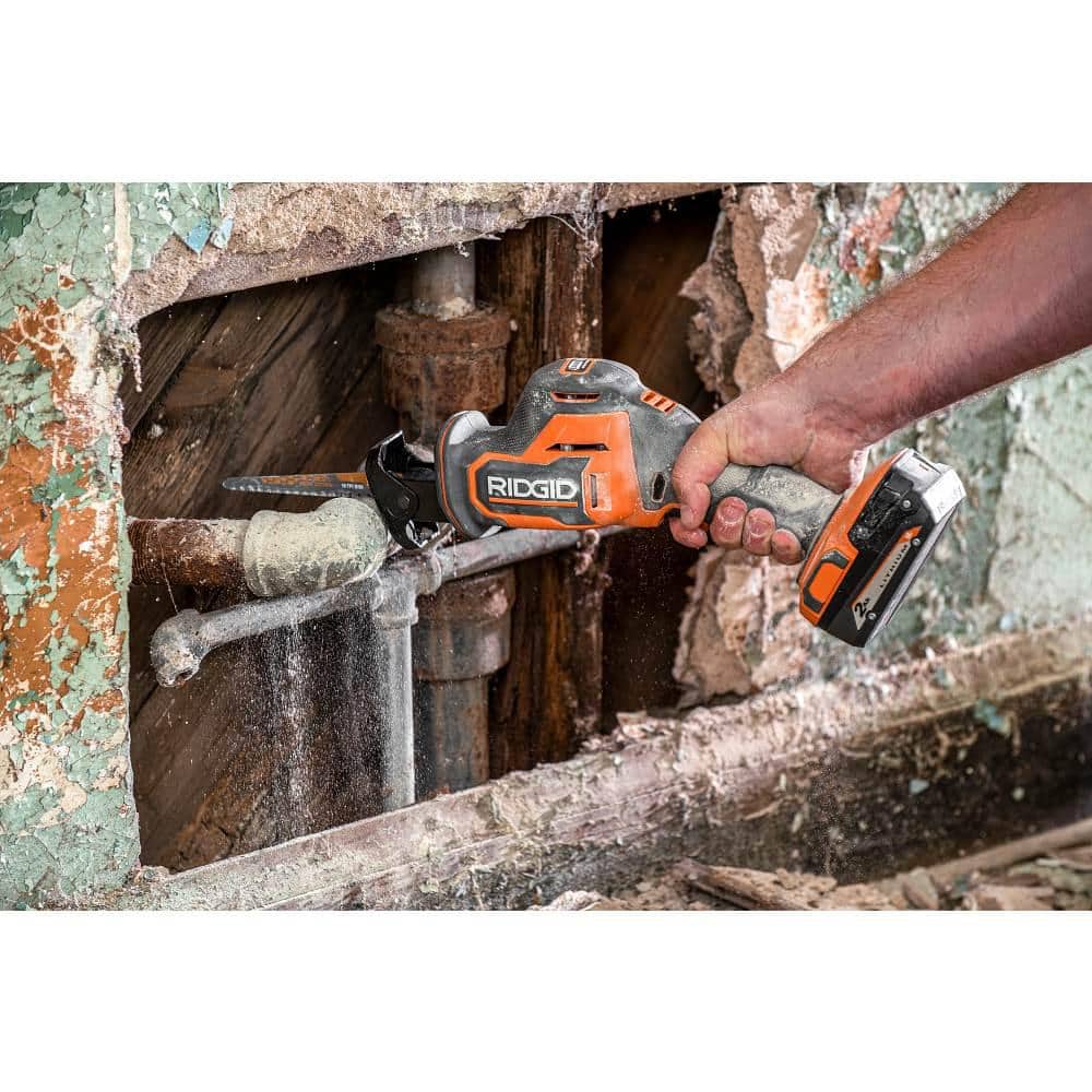 18V SubCompact Brushless Cordless One-Handed Reciprocating Saw (Tool Only) - Image 8