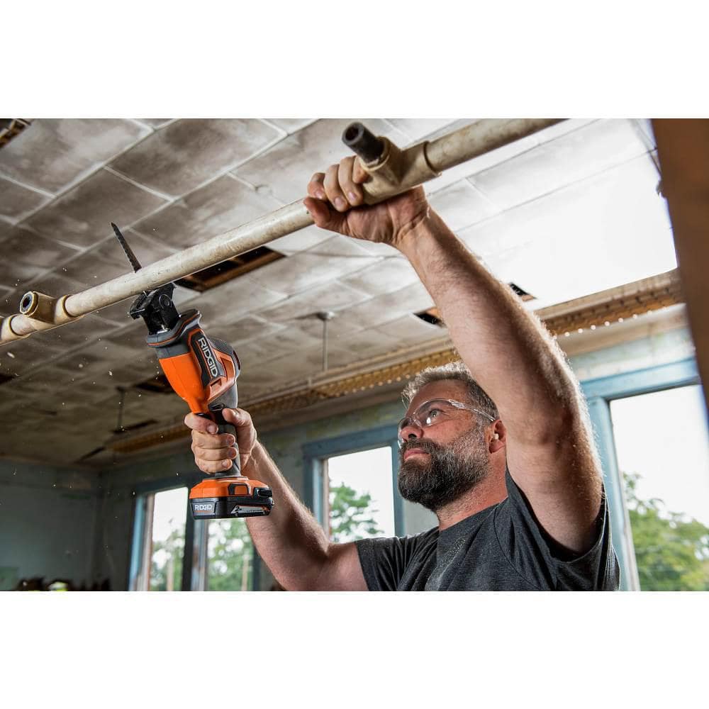 18V SubCompact Brushless Cordless One-Handed Reciprocating Saw (Tool Only) - Image 9