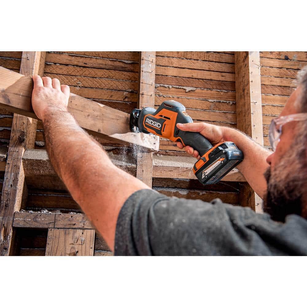 18V SubCompact Brushless Cordless One-Handed Reciprocating Saw (Tool Only) - Image 10