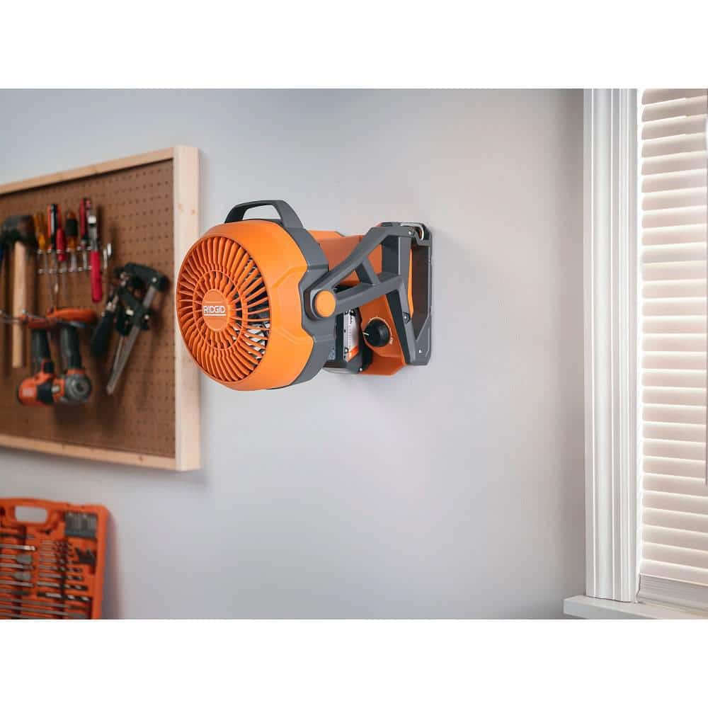 18V Cordless Hybrid Jobsite Fan 2-Pack (Tools Only) - Image 20