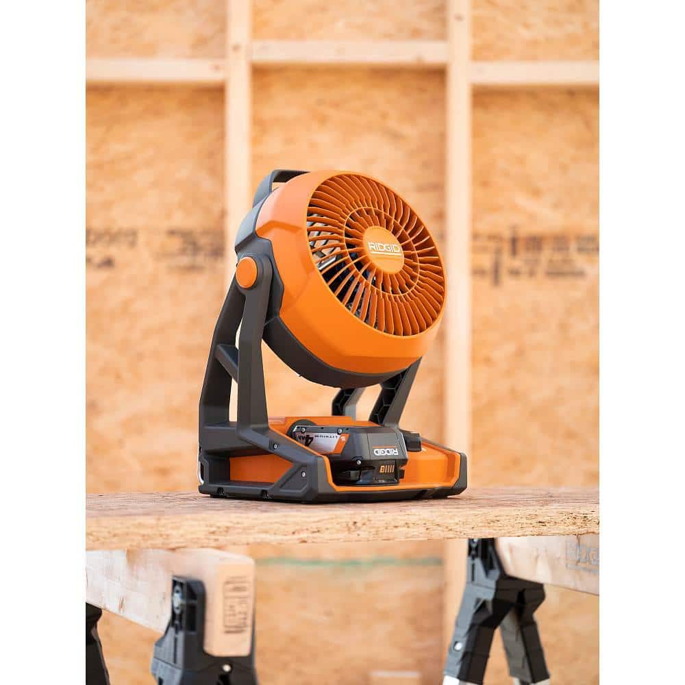 18V Cordless Hybrid Jobsite Fan 2-Pack (Tools Only) - Image 21